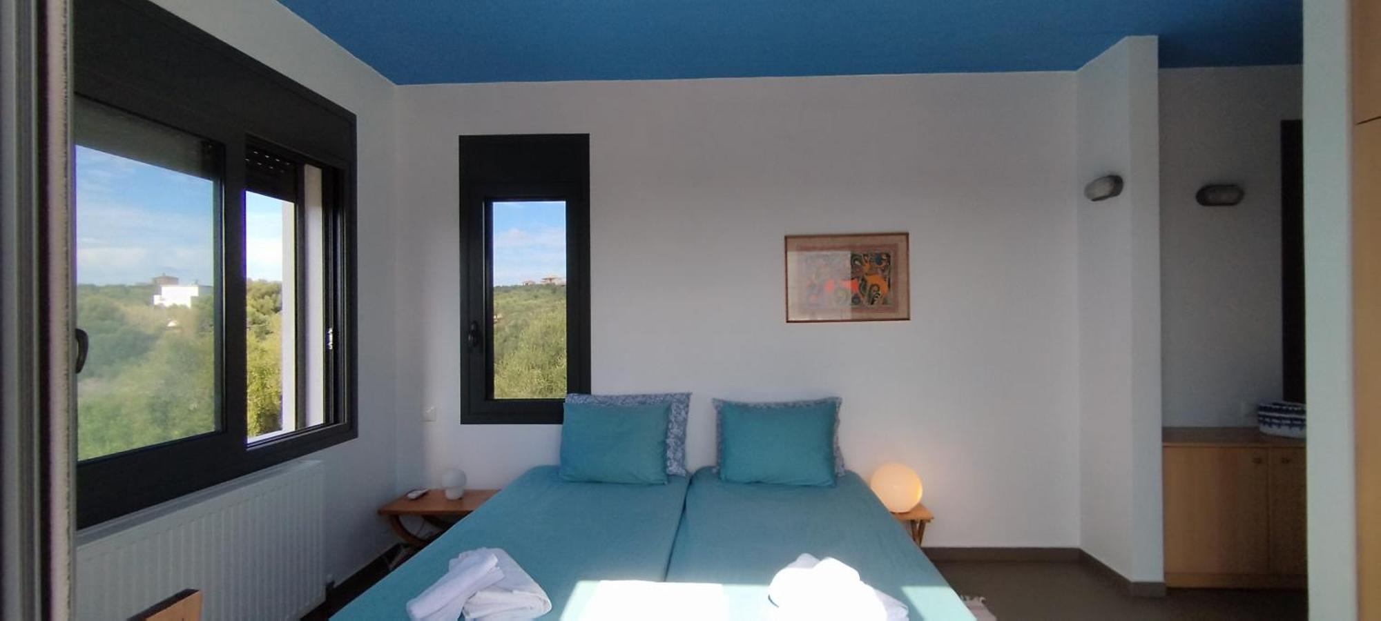 Liofyto - Stylish Villa With Views To Foinikounda Bay Kamária Exterior photo